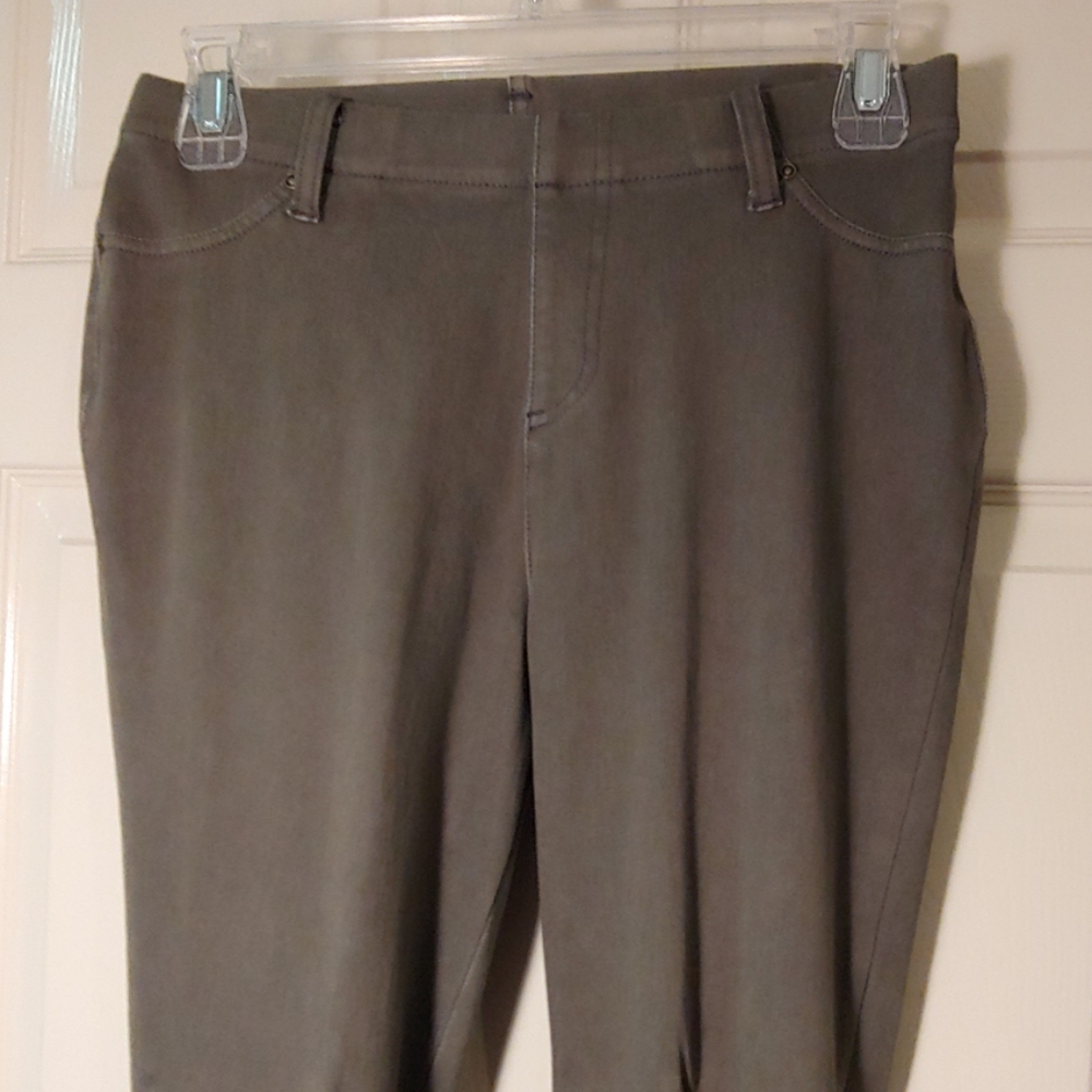 Olive jeggings